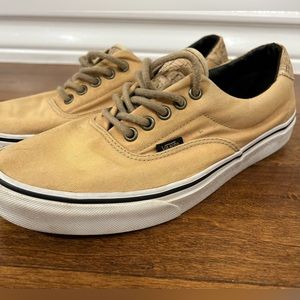 Men or Woman khaki Vans